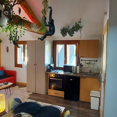 Appartement Savane avec garage Honfleur Extérieur photo